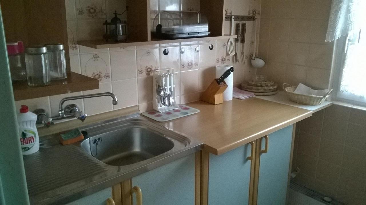 Dom Nad Jeziorem Rasząg Habitación foto