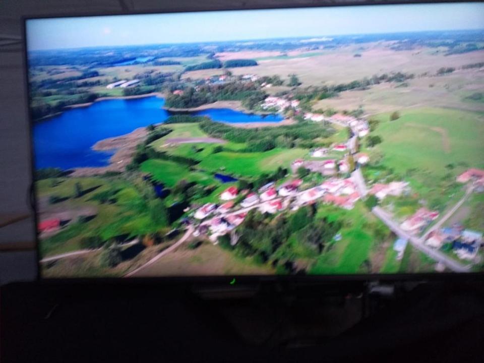 Dom Nad Jeziorem Rasząg Exterior foto