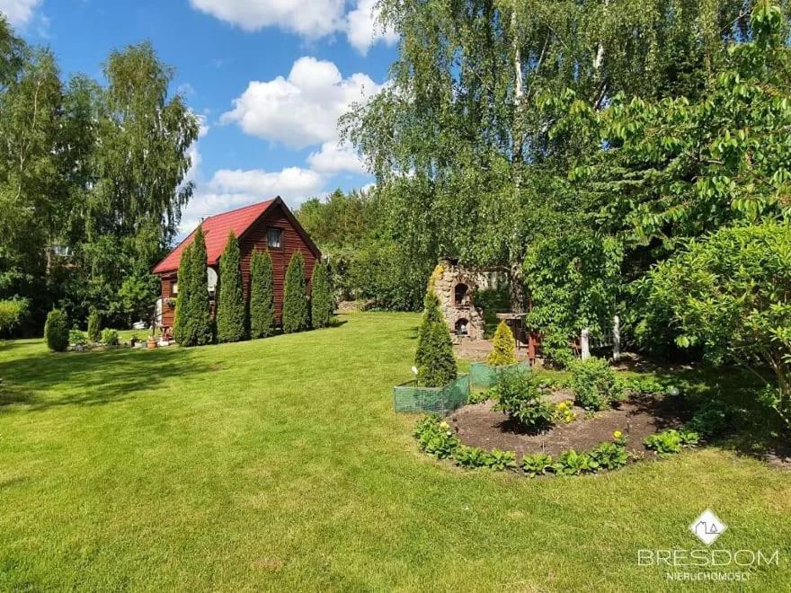 Dom Nad Jeziorem Rasząg Exterior foto