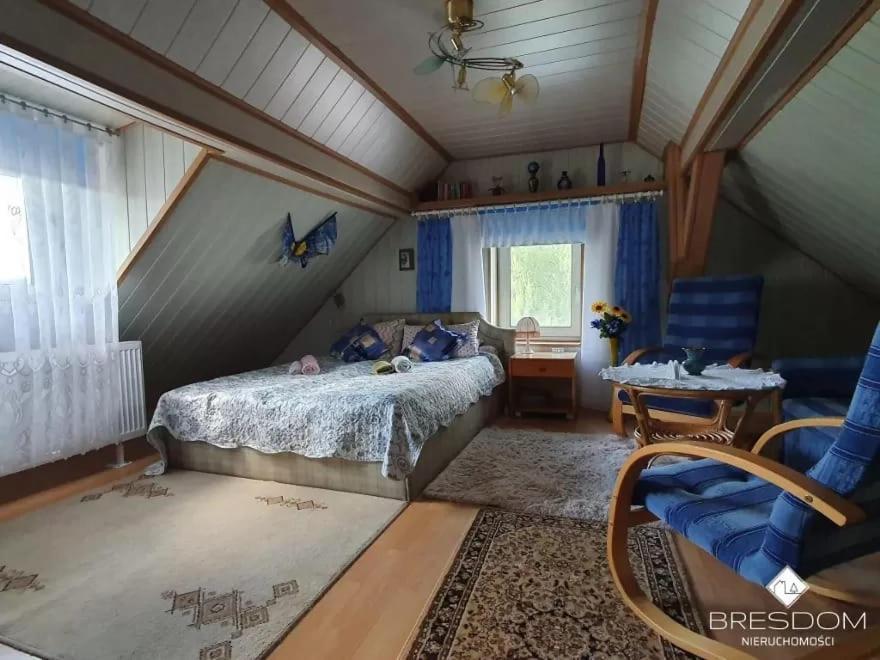 Dom Nad Jeziorem Rasząg Exterior foto