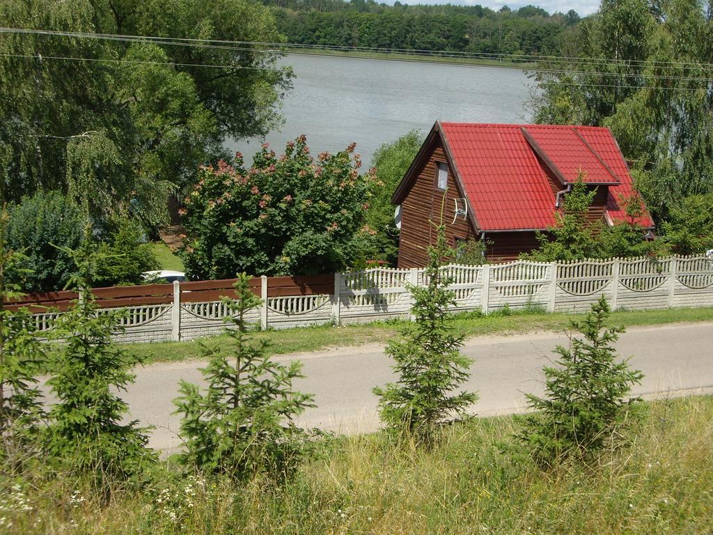Dom Nad Jeziorem Rasząg Exterior foto