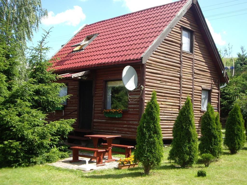 Dom Nad Jeziorem Rasząg Exterior foto